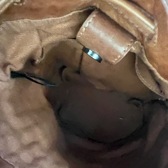 NWT LEATHER HAND CRAFTED BASKET SHOULDER BAG MADE IN INDIA - Picture 8 of 11